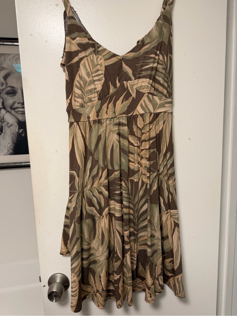 Torrid Mini Criss-Cross Back Dress NWT Women's Plus Size 2x - Picture 5 of 9